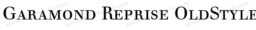 Garamond Reprise OldStyle SSi Bold Small Caps字体转换